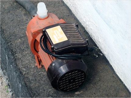 Comment installer une pompe Agidel pour pomper de l'eau Base pour pompe agidel