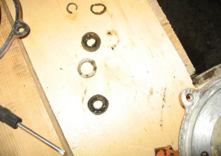 Remplacement des joints de pompe Agidel Joints d'huile de pompe Agidel