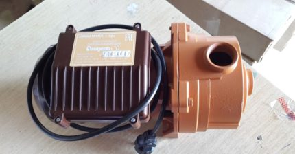 Quel type de réparation est nécessaire pour la pompe Agidel 10 Pompe Agidel 10