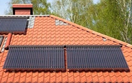 Installation solaire