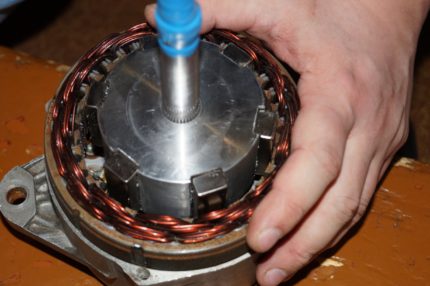 Rééquipement du générateur automobile