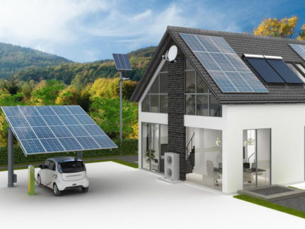 Observer l'angle d'inclinaison correct du panneau solaire