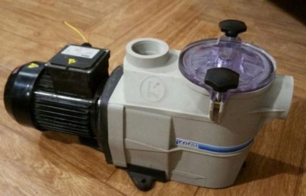 Pompe à sable pour équipement de piscine privée Pompe de circulation Kripsol