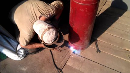 Comment fabriquer un générateur de gaz à partir d'une bouteille de gaz Bouteille de gaz pour un générateur de gaz