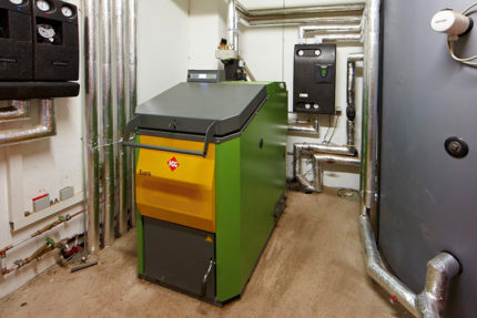 Générateur de gaz de bois - modèle industriel Modèle industriel de générateur de gaz