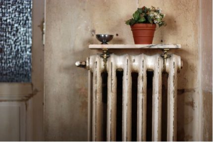 Comment peindre au mieux un vieux radiateur