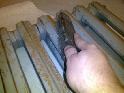 Comment nettoyer la batterie avant de peindre