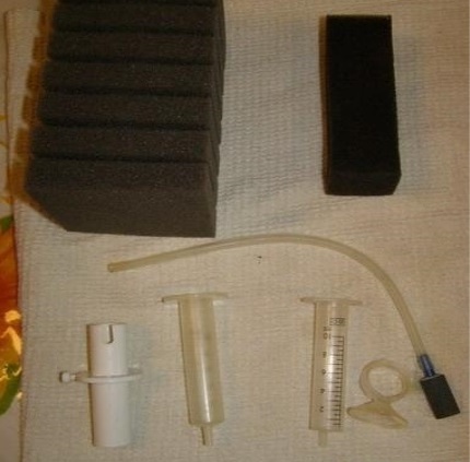 Comment fabriquer un filtre à eau portable à faire soi-même