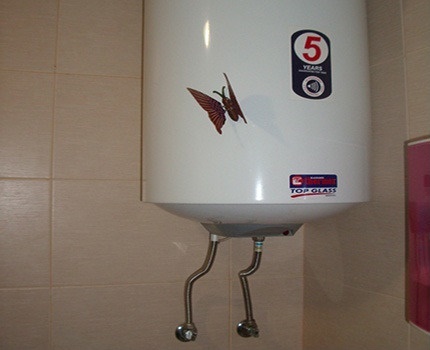 Exemple de faisceau de chauffage