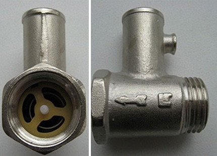 Que faire pour faciliter l'évacuation de l'eau d'un chauffe-eau