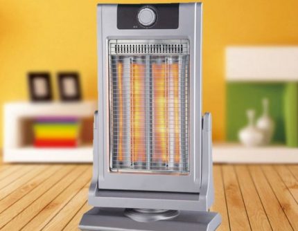 Chauffage au sol infrarouge au carbone Chauffage au sol