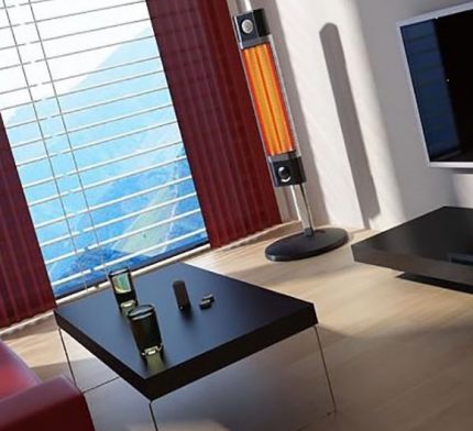 Gamme de chauffages infrarouges au carbone Types de radiateurs