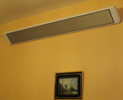 Type de chauffage au carbone mural Construction du mur_2