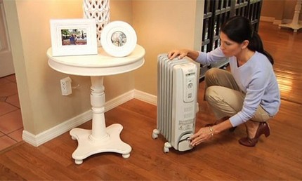 Où est-il préférable d'installer un chauffe-huile Caractéristiques opérationnelles