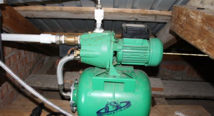 Bomba de água centrífuga usada para aumentar a pressão Bomba Booster poderosa