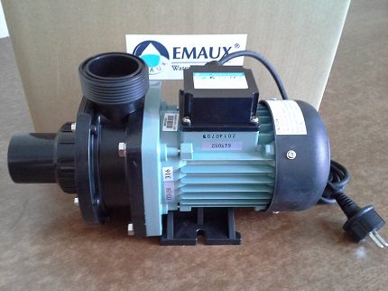 Pompe simple et économique pour équipement de piscine Emaux Pump