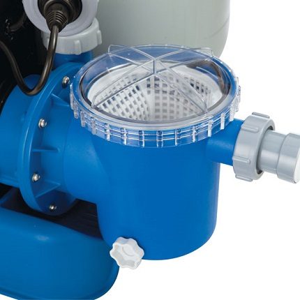 Pompe à sable pour piscine privée Pompe de filtre à sable