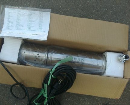 Pompe de puits NPTSS