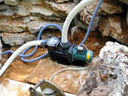 Station de pompage de surface