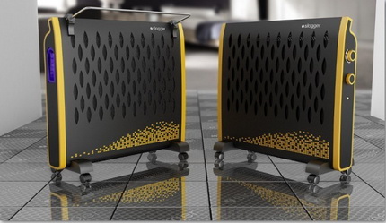 Réchauffeur mycothermique