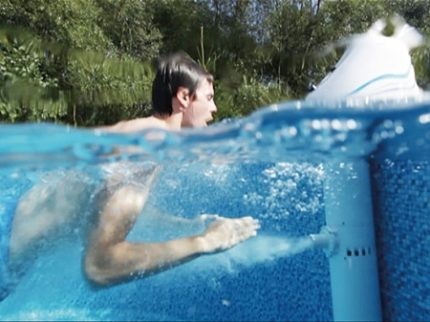 Pompes à contre-courant pour piscine Contre-courant à jet unique