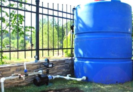 Pompe de surface pour chalet d'été