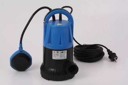 Pompes de drainage Calibre