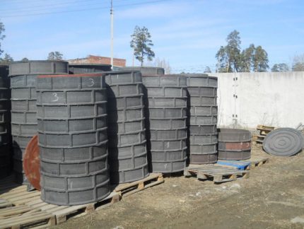 Qu'est-ce qu'un puits de sable polymère préfabriqué