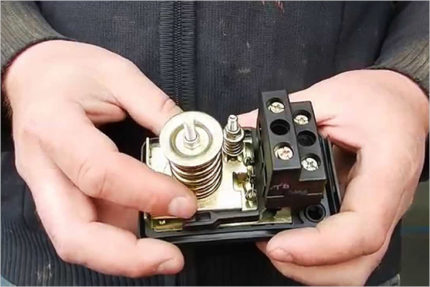 Réglage de la rotation du ressort