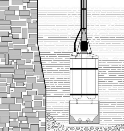 Installation de la pompe Typhoon