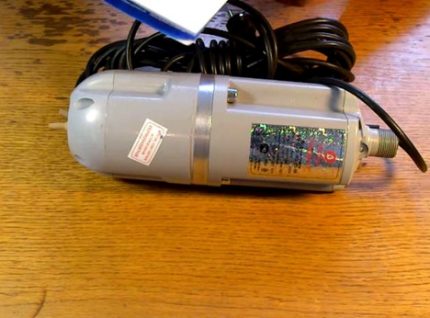 Inspection du boîtier de la pompe Typhoon