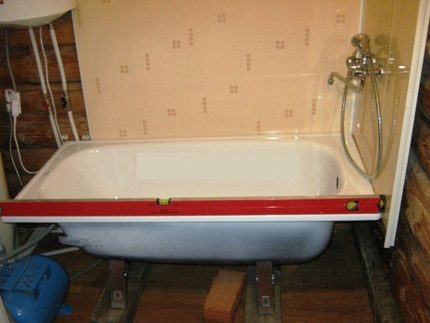 Qualité d'installation du bain