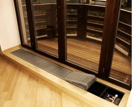 Isıtma radyatörü kurulum seçenekleri