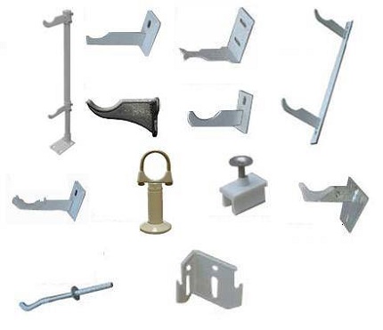 DIY pil montaj braketleri