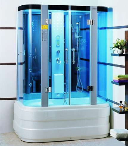 Remplir le boîtier du bain à remous