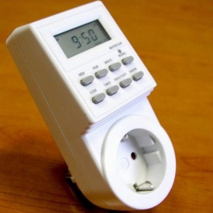 Programmation d'un appareil électronique