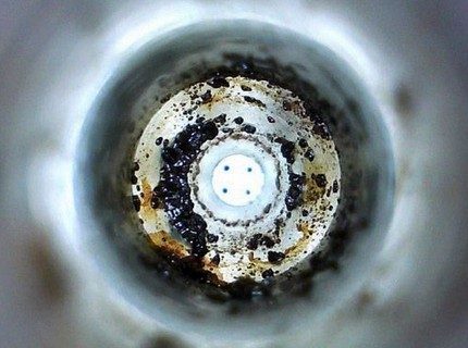 Colmatage organique des buses