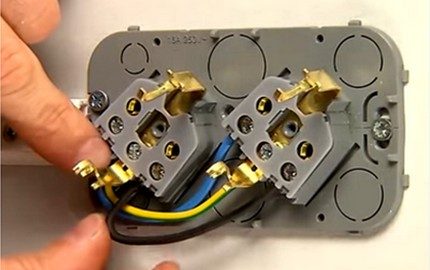 Montage de la sortie