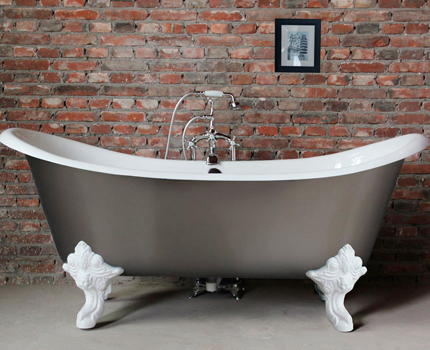 Pattes de bain design