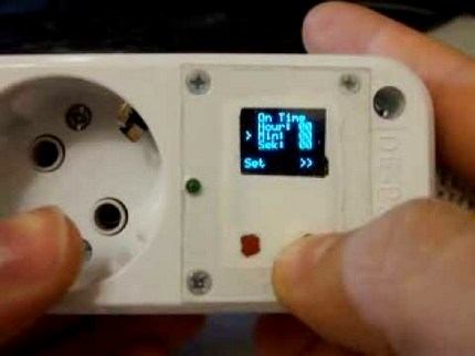 Le principe de fonctionnement du modèle électronique