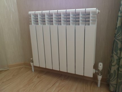 Radiateur à pompe à chaleur Frenett