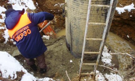 Fosse de battage KNS