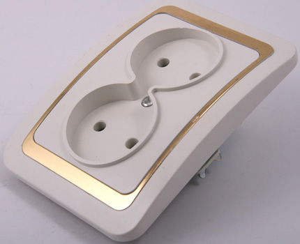 Prise pour connexion au câblage interne Prise pour câblage interne