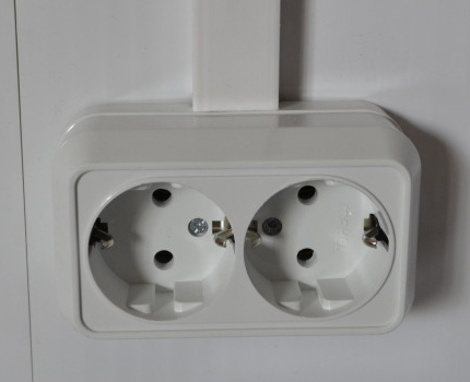 Prise pour câblage externe Prise de patch