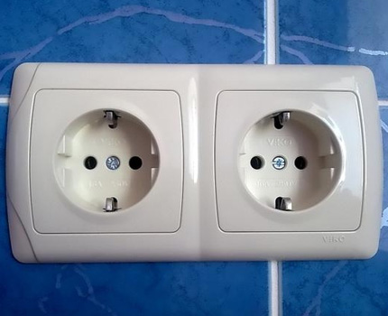 Prise pour câblage et boucle de masse Sortie au sol