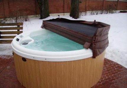 Où installer une baignoire jacuzzi Bain à remous