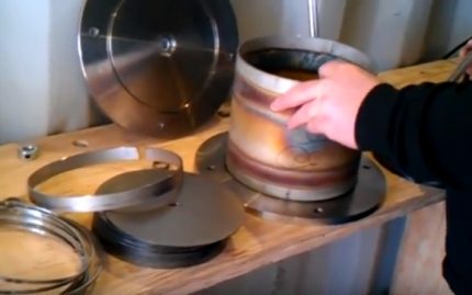 Disques de pompe à chaleur Frenett