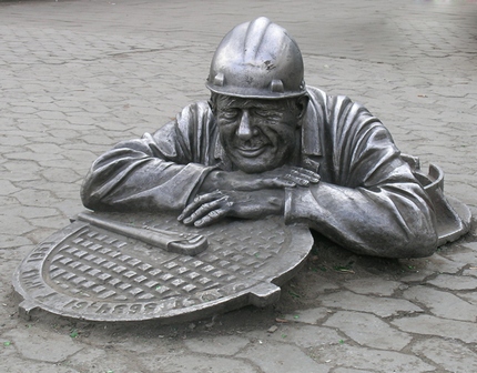 Puits gérés par les égouts Entretien du système d'égouts