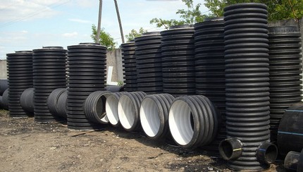 Produits en plastique pour l'installation de puits d'égout Bien déborder