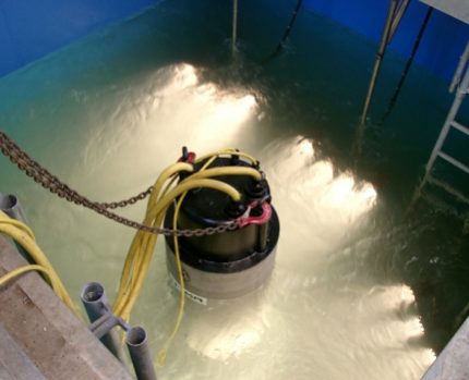 Pompe à eaux usées